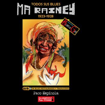 Ma Rainey. Colección Blues de Gas - Libro + Pendrive