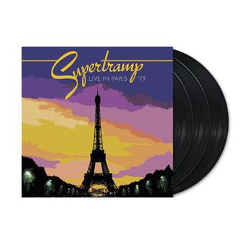 Live in Paris 79 (Reedición) Vinilo 3 Lp