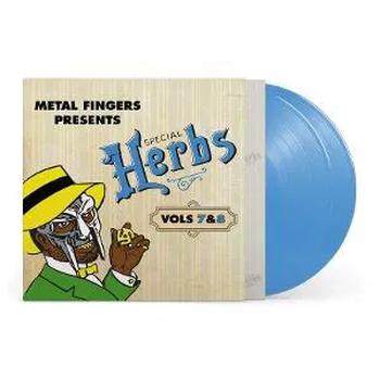 Metal Fingers Pres. Special Herbs Vol. 7 & 8 (Reedición) Vinilo Color Azul Cielo