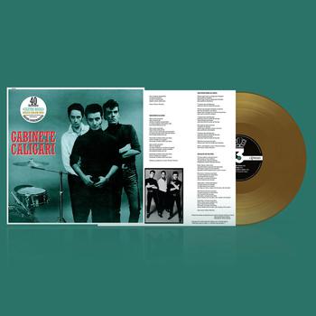 Cuatro Rosas (Edición 40 Aniversario) Vinilo de Color Oro