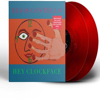 Hey Clockface Edición Black Friday Record Store Day 2020 Vinilo de Color Rojo Transparente