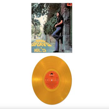 ...Y Vol. 5 Reedición Limitada Vol. 5 Vinilo de Color Cristal Dorado