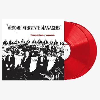 Welcome Interstate Managers Edición Limitada Vinilo de Color Rojo Incluye Letras