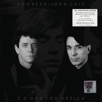 Songs for Drella -Record Store Day 2020 24 Octubre Rsd Drops-
