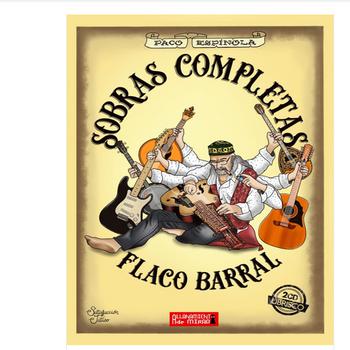 Flaco Rabbal: Sobras Completas Libro+2cd
