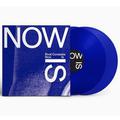 NOW IS VINILO DE COLOR AZUL