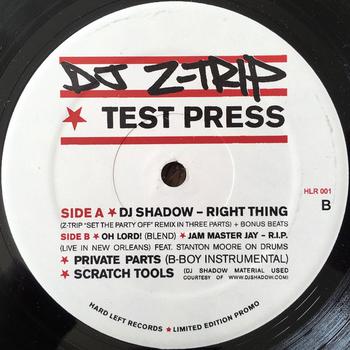 Test Press Edición Promo 2003