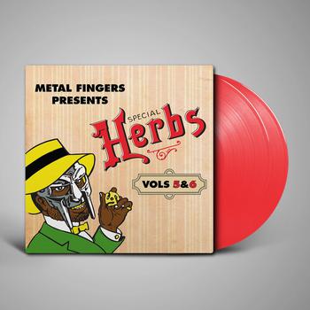 Metal Fingers Pres. Special Herbs Vol. 5 & 6 (Reedición) Vinilo Color Rojo Manzana