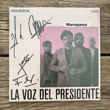 La Voz del Presidente / Parar la Tierra Edición Firmada