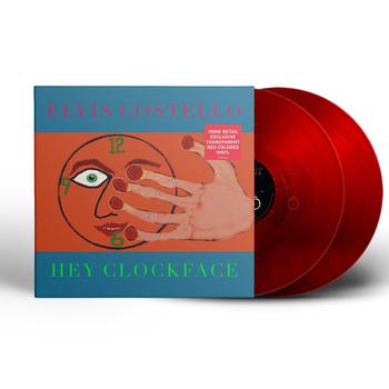 Hey Clockface (Edición Black Friday Record Store Day 2020) Vinilo de Color Rojo Transparente