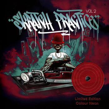 Scratch Practice Vol. 2 Edición Limitada Vinilo de Color