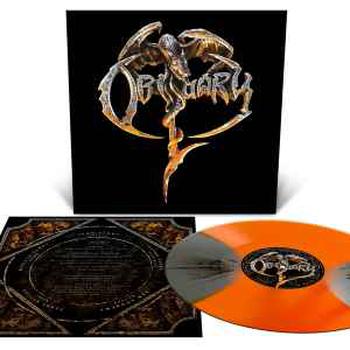 Obituary Reedición Limitada Vinilo Naranja