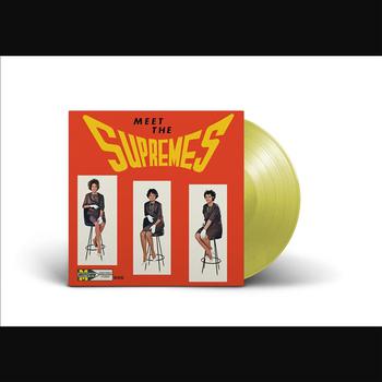 Meet the Supremes (Reedición Limitada) Vinilo de Color Amarillo