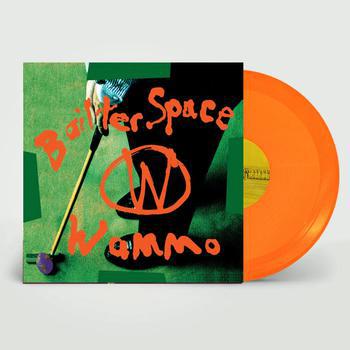 Wammo Edición Limitada 25 Aniversario Vinilo de Color Naranja Transparente