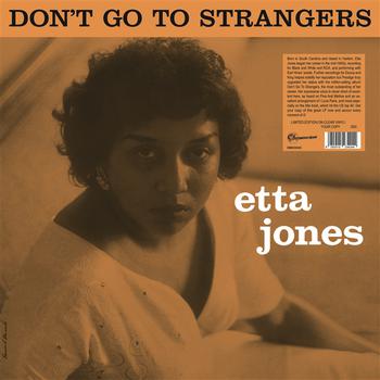 Don't Go to Strangers - Reedición Limitada Vinilo Transparente