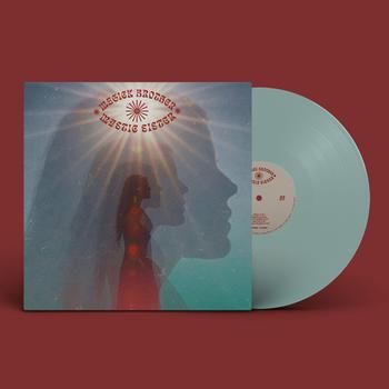 Magick Brother & Mystic Sister Edición Vinilo Azul Transparente