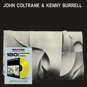 John Coltrane and Kenny Burrell Edición Limitada Vinilo Amarillo