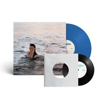 Big Swimmer Edición Indies Vinilo Lp Azul + Single 7"
