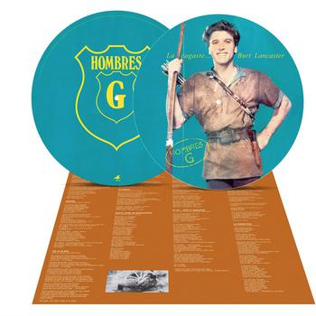 La Cagaste...burt Lancaster Reedición Piscture Disc