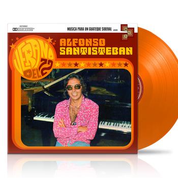 Verano del 72. Música Para un Guateque Sideral - Reedición Limitada Vinilo Naranja