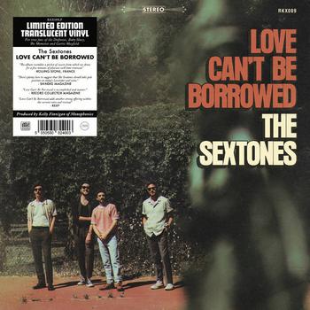 Love Can't Be Borrowed (Edición Limitada) Vinilo Transparente