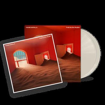 The Slow Rush Edición Vinilo Blanco Crema Con Póster
