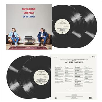 Martin Freeman and Eddie Piller Present on the Corner (Vinilo)