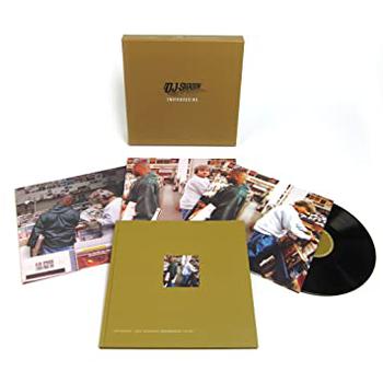Endtroducing Edición Half Speed Remaster 20 Aniversario Endtrospective Edition