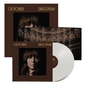 Cat Power Sings Dylan. The 1966 Royal Albert Hall Concert Edición Deluxe Vinilo Blanco