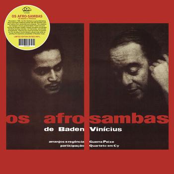 Os Afro-Sambas (Edición Limitada) Vinilo de Color Rojo