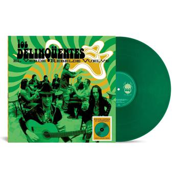 El Verde Rebelde Vuelve (Vinilo Verde)