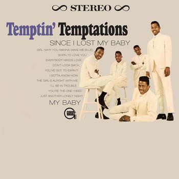The Temptin' Temptations Reedición Limitada