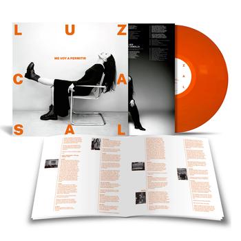 Me Voy a Permitir (Vinilo Color Naranja Transparente)
