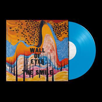 Wall of Eyes Edición Indies Vinilo Azul Cielo