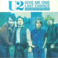 GIVE ME ONE MORE CHANCE
