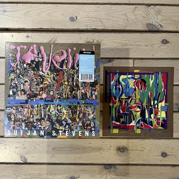 Javelin Lp+lámina de Regalo