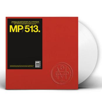 De la Monarquía a la Criptocracia - Versiones - Edición 20 Aniversario Mushroom Pillow Vinilo Color Blanco