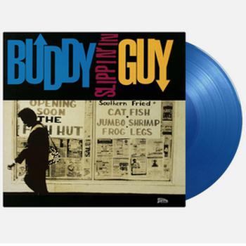 Slippin' in - Reedición Limitada 30 Aniversario Vinilo de Color Azul