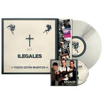 Todos Están Muertos (Reedición Limitada) Vinilo Blanco + Cd