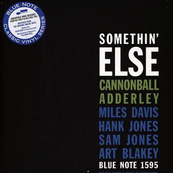 Somethin' Else Reedición Blue Note Classic Vinyl Series