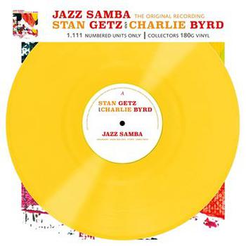 Jazz Samba Edición Limitada y Numerada Vinilo de Color Amarillo