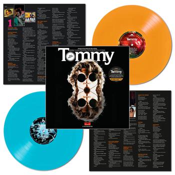 Tommy (Banda Sonora) Vinilo de Color - Record Store Day 2025