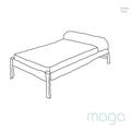 MAGA (1º. ÁLBUM BLANCO)