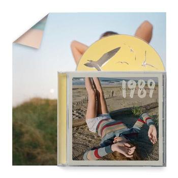 1989 Taylor's Version Edición Cd Amarillo