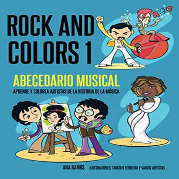 Rock and Colors 1 - Abecedario Musical