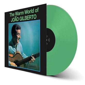 The Warm World of Joao Gilberto Edición Limitada Vinilo de Color Verde