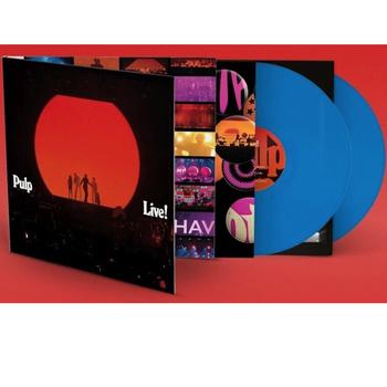 Live! (Edición Indie) Vinilo Azul