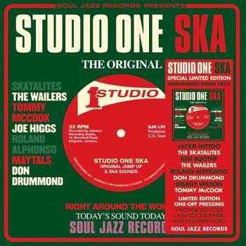 Studio One Ska Record Store Day 2023 Vinilo Verde