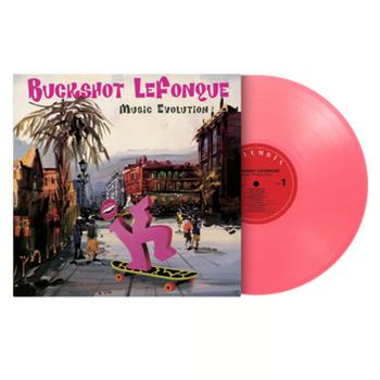 Music Evolution (Reedición Limitada y Numerada) Vinilo Rosa