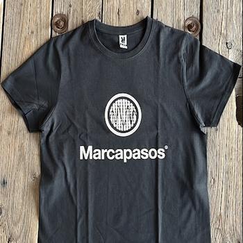 Unisex-Talla L-Manga Corta- Gris Oscuro